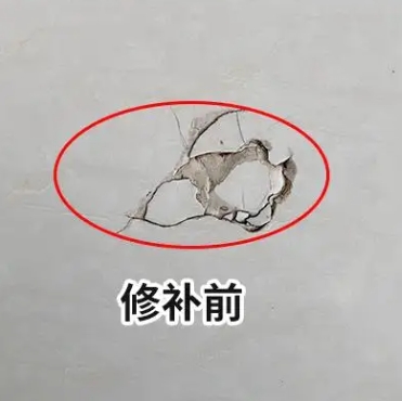 祁连瓷砖空鼓维修公司分享瓷砖防水涂料过厚或表面过于光滑，可能会产生的问题。